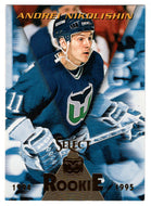 Andrei Nikolishin - Hartford Whalers (NHL Hockey Card) 1994-95 Pinnacle Select # 184 Mint