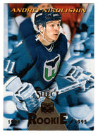 Andrei Nikolishin - Hartford Whalers (NHL Hockey Card) 1994-95 Pinnacle Select # 184 Mint