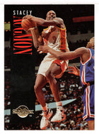 Stacey Augmon - Atlanta Hawks (NBA Basketball Card) 1994-95 SkyBox Premium # 1 Mint