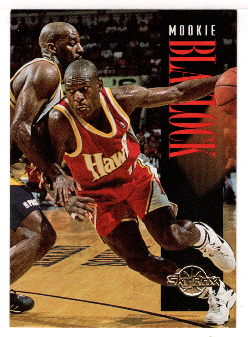 Mookie Blaylock - Atlanta Hawks (NBA Basketball Card) 1994-95