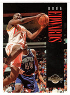 Doug Edwards - Atlanta Hawks (NBA Basketball Card) 1994-95 SkyBox Premium # 3 Mint