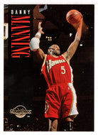 Danny Manning - Atlanta Hawks (NBA Basketball Card) 1994-95 SkyBox Premium # 6 Mint