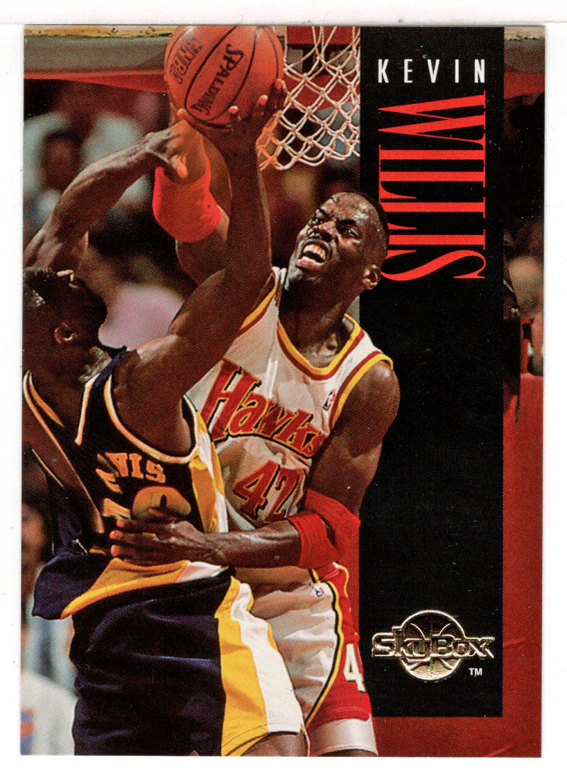 Kevin Willis - Atlanta Hawks (NBA Basketball Card) 1994-95 SkyBox Premium # 7 Mint