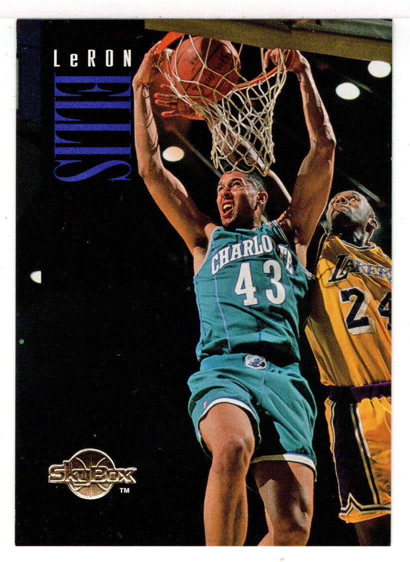 LeRon Ellis - Charlotte Hornets (NBA Basketball Card) 1994-95 SkyBox Premium # 17 Mint