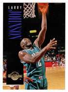 Larry Johnson - Charlotte Hornets (NBA Basketball Card) 1994-95 SkyBox Premium # 19 Mint
