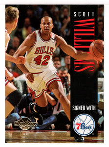 Scott Williams - Chicago Bulls (NBA Basketball Card) 1994-95 SkyBox Premium # 27 Mint