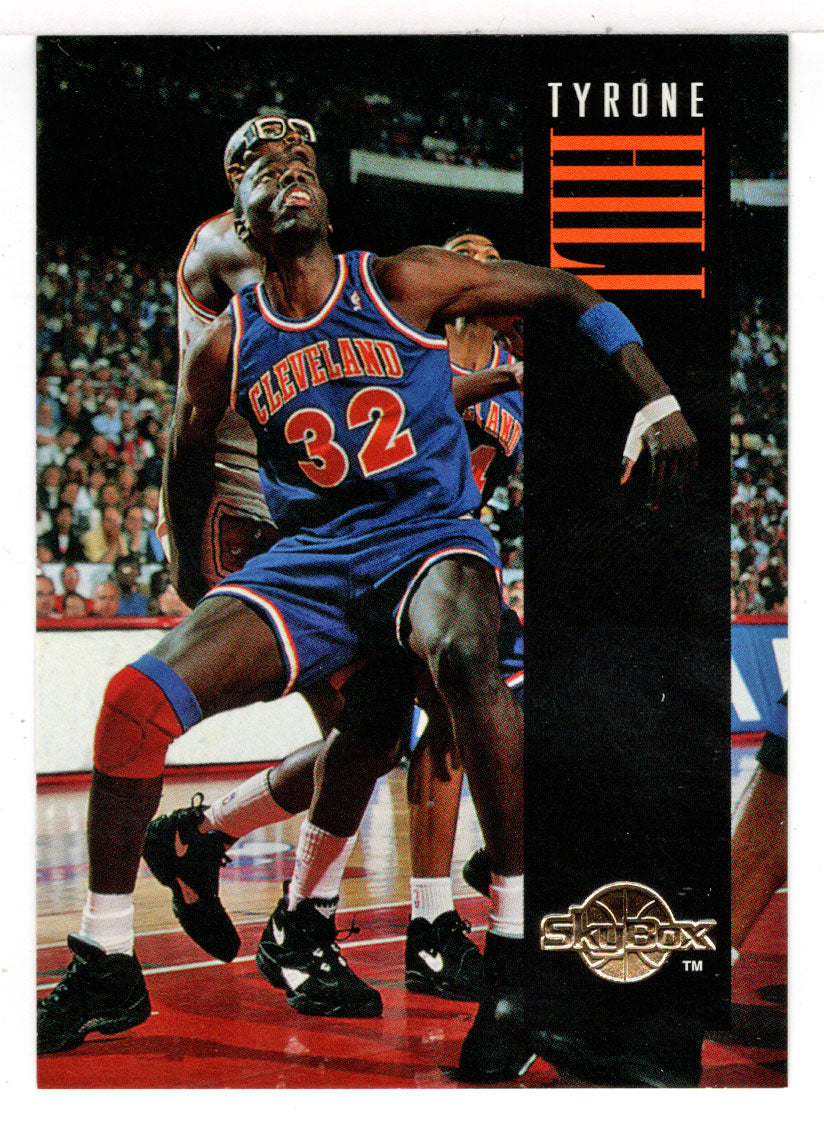 Tyrone Hill - Cleveland Cavaliers (NBA Basketball Card) 1994-95 SkyBox Premium # 30 Mint