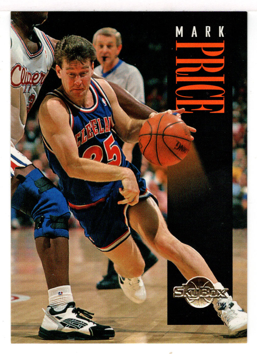 Mark Price - Cleveland Cavaliers (NBA Basketball Card) 1994-95 SkyBox Premium # 33 Mint