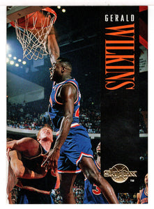 Gerald Wilkins - Cleveland Cavaliers (NBA Basketball Card) 1994-95 SkyBox Premium # 34 Mint