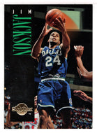 Jim Jackson - Dallas Mavericks (NBA Basketball Card) 1994-95 SkyBox Premium # 36 Mint
