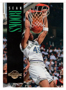 Sean Rooks - Dallas Mavericks (NBA Basketball Card) 1994-95 SkyBox Premium # 39 Mint