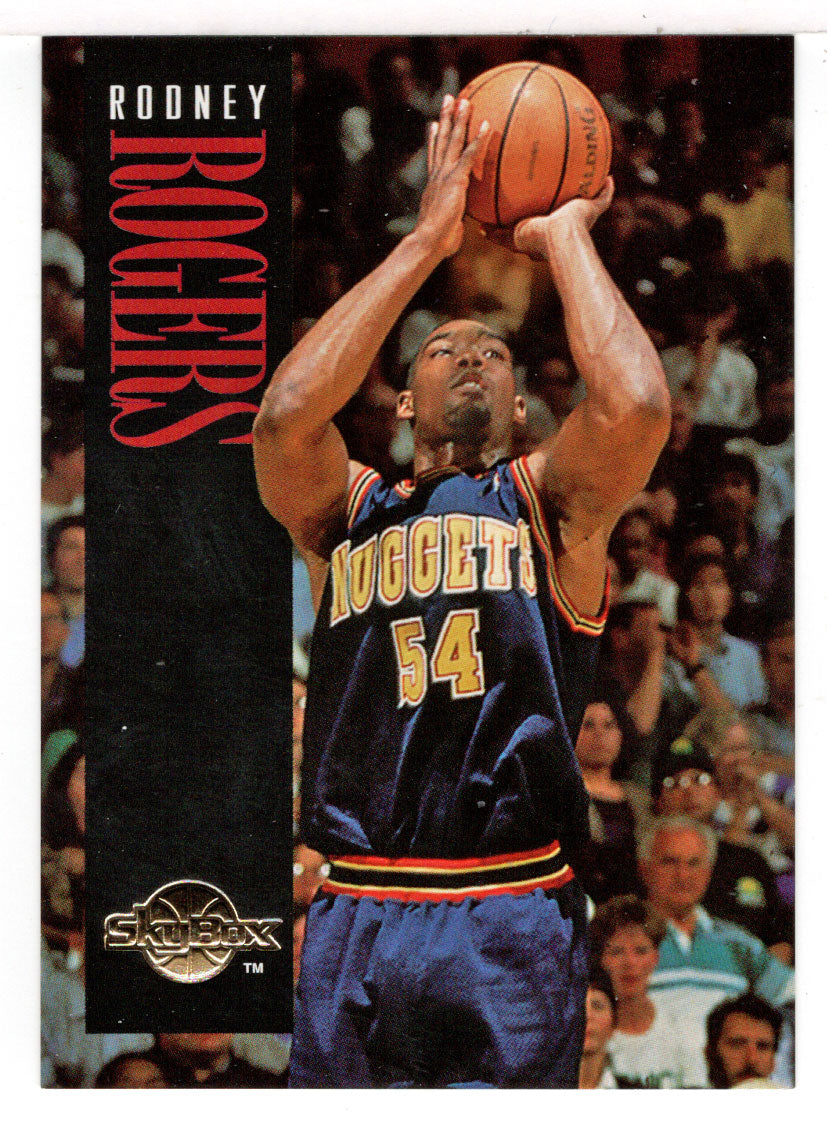 Rodney Rogers - Denver Nuggets (NBA Basketball Card) 1994-95 SkyBox Premium # 44 Mint