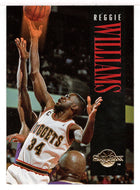 Reggie Williams - Denver Nuggets (NBA Basketball Card) 1994-95 SkyBox Premium # 46 Mint