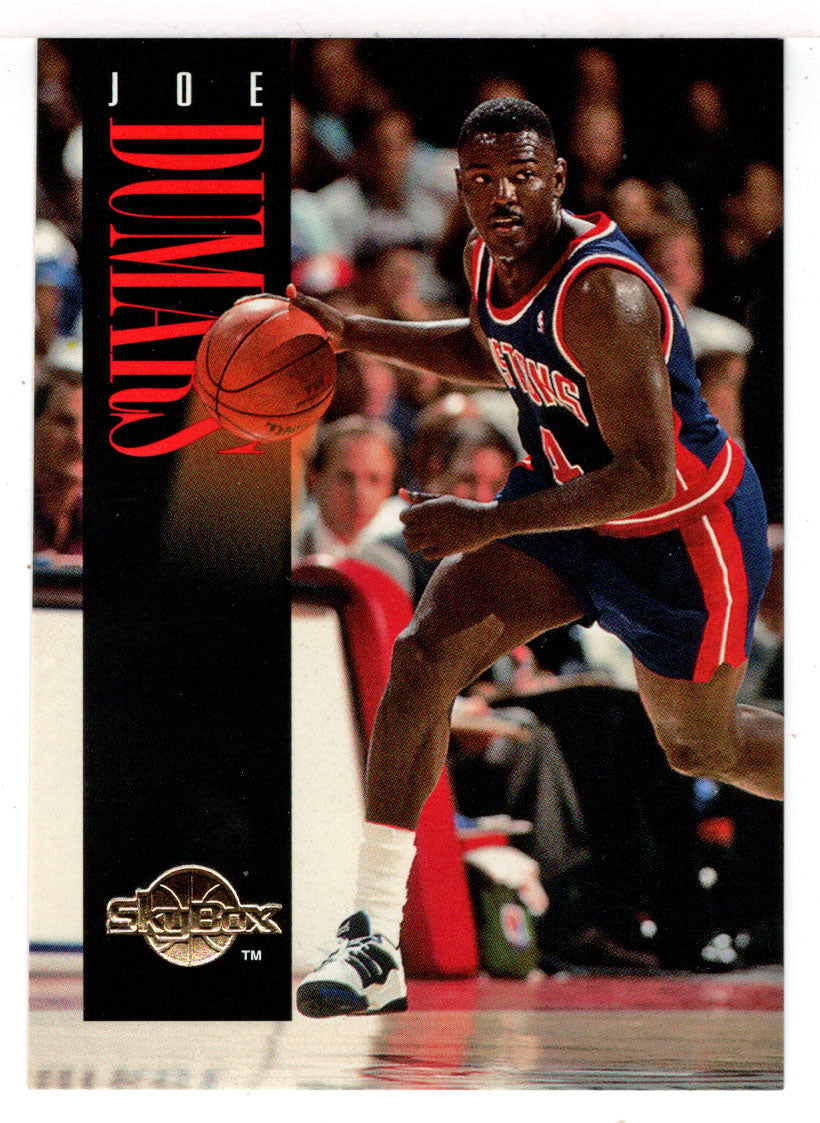 Joe Dumars - Detroit Pistons (NBA Basketball Card) 1994-95 SkyBox Premium # 47 Mint