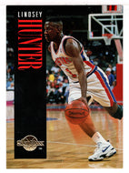 Lindsey Hunter - Detroit Pistons (NBA Basketball Card) 1994-95 SkyBox Premium # 50 Mint