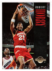 Robert Horry - Houston Rockets (NBA Basketball Card) 1994-95 SkyBox Premium # 60 Mint