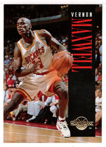 Vernon Maxwell - Houston Rockets (NBA Basketball Card) 1994-95 SkyBox Premium # 61 Mint