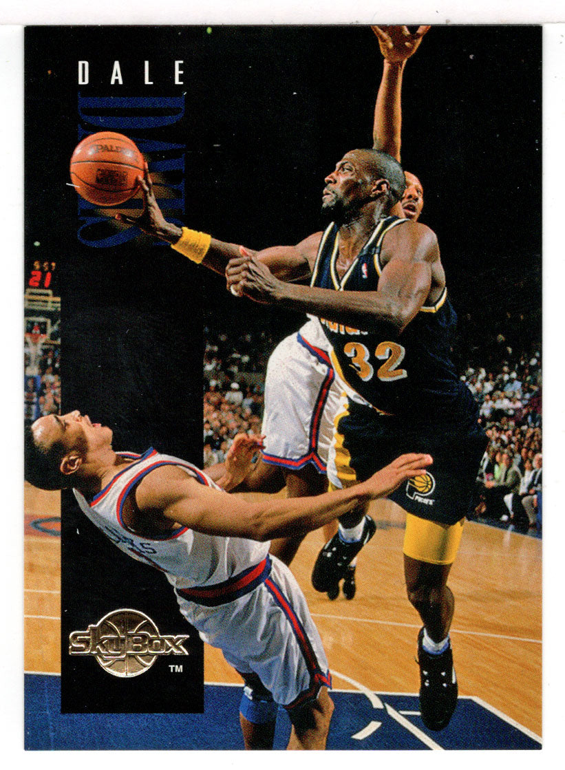 Dale Davis - Indiana Pacers (NBA Basketball Card) 1994-95 SkyBox Premium # 66 Mint