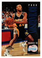 Pooh Richardson - Indiana Pacers (NBA Basketball Card) 1994-95 SkyBox Premium # 69 Mint