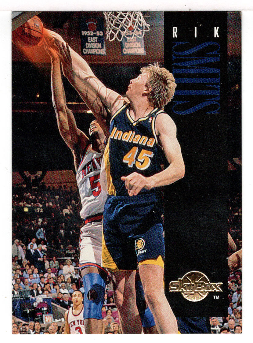 Rik Smits - Indiana Pacers (NBA Basketball Card) 1994-95 SkyBox Premium # 70 Mint