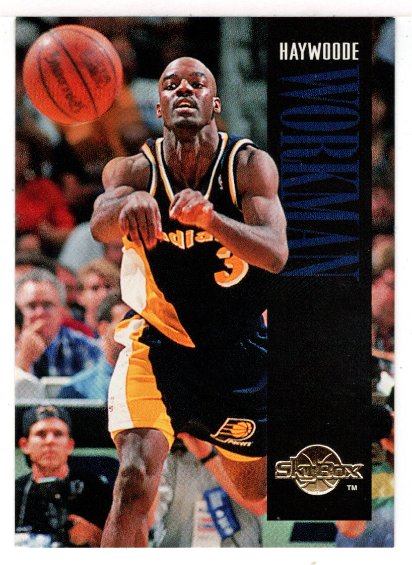 Haywoode Workman - Indiana Pacers (NBA Basketball Card) 1994-95 SkyBox Premium # 71 Mint