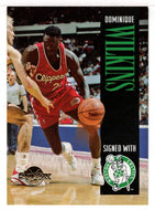 Dominique Wilkins - Los Angeles Clippers (NBA Basketball Card) 1994-95 SkyBox Premium # 77 Mint