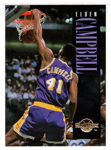 Elden Campbell - Los Angeles Lakers (NBA Basketball Card) 1994-95 SkyBox Premium # 78 Mint