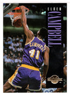 Elden Campbell - Los Angeles Lakers (NBA Basketball Card) 1994-95 SkyBox Premium # 78 Mint