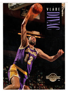 Vlade Divac - Los Angeles Lakers (NBA Basketball Card) 1994-95 SkyBox Premium # 80 Mint