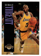 Sedale Threatt - Los Angeles Lakers (NBA Basketball Card) 1994-95 SkyBox Premium # 83 Mint