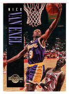 Nick Van Exel - Los Angeles Lakers (NBA Basketball Card) 1994-95 SkyBox Premium # 84 Mint