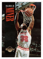 Harold Miner - Miami Heat (NBA Basketball Card) 1994-95 SkyBox Premium # 85 Mint