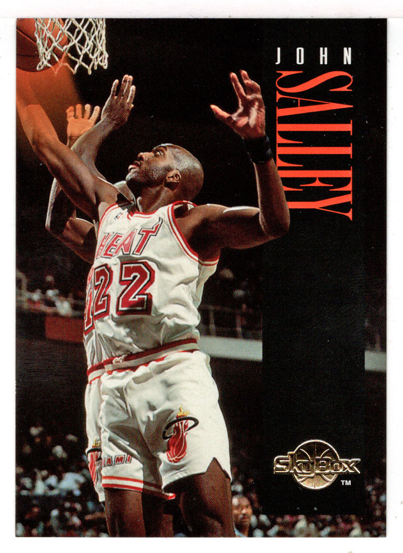 John Salley - Miami Heat (NBA Basketball Card) 1994-95 SkyBox Premium # 87 Mint