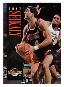 Rony Seikaly - Miami Heat (NBA Basketball Card) 1994-95 SkyBox Premium # 88 Mint