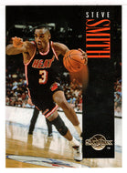 Steve Smith - Miami Heat (NBA Basketball Card) 1994-95 SkyBox Premium # 90 Mint