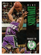 Blue Edwards - Milwaukee Bucks (NBA Basketball Card) 1994-95 SkyBox Premium # 94 Mint