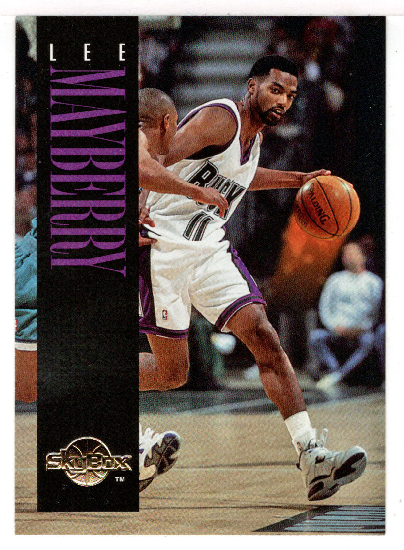 Lee Mayberry - Milwaukee Bucks (NBA Basketball Card) 1994-95 SkyBox Premium # 95 Mint