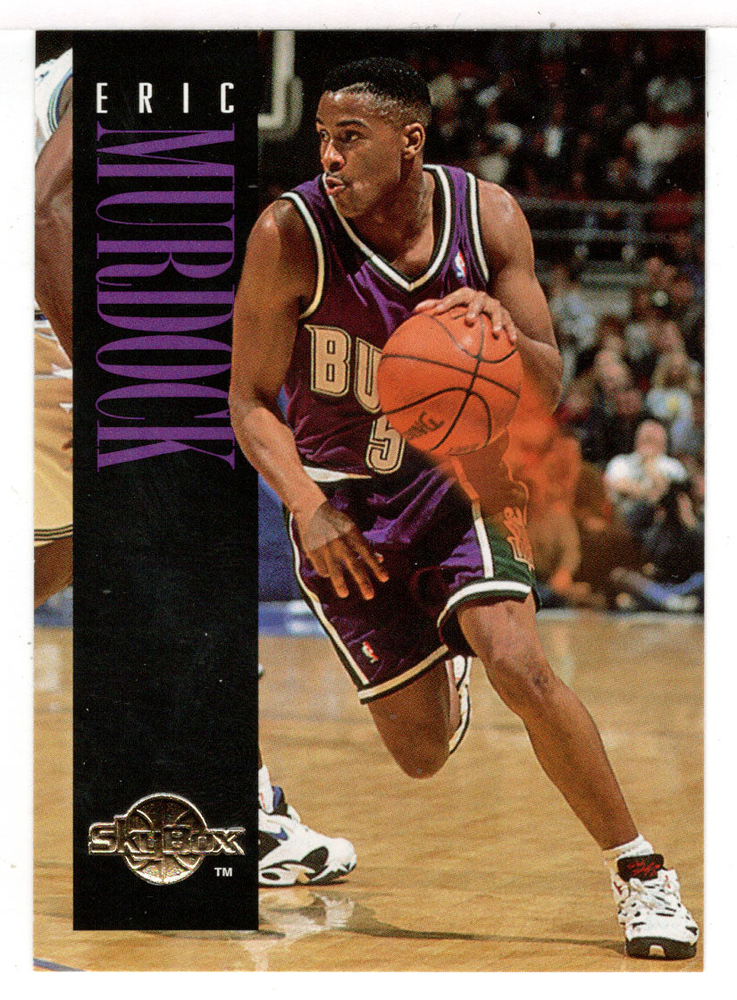 Eric Murdock - Milwaukee Bucks (NBA Basketball Card) 1994-95 SkyBox Premium # 96 Mint