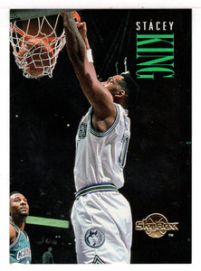 Stacey King - Minnesota Timberwolves (NBA Basketball Card) 1994-95 SkyBox Premium # 98 Mint