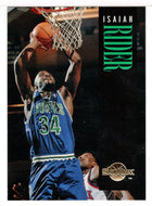 Isaiah Rider - Minnesota Timberwolves (NBA Basketball Card) 1994-95 SkyBox Premium # 100 Mint