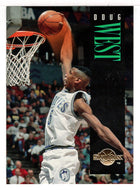 Doug West - Minnesota Timberwolves (NBA Basketball Card) 1994-95 SkyBox Premium # 101 Mint