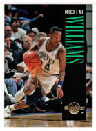 Micheal Williams - Minnesota Timberwolves (NBA Basketball Card) 1994-95 SkyBox Premium # 102 Mint