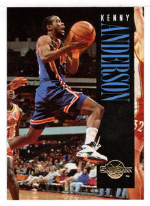 Kenny Anderson - New Jersey Nets (NBA Basketball Card) 1994-95 SkyBox Premium # 103 Mint