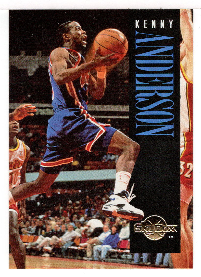 Kenny Anderson - New Jersey Nets (NBA Basketball Card) 1994-95 SkyBox Premium # 103 Mint