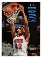P.J. Brown - New Jersey Nets (NBA Basketball Card) 1994-95 SkyBox Premium # 104 Mint