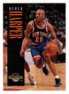 Derek Harper - New York Knicks (NBA Basketball Card) 1994-95 SkyBox Premium # 111 Mint