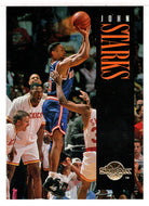 John Starks - New York Knicks (NBA Basketball Card) 1994-95 SkyBox Premium # 115 Mint