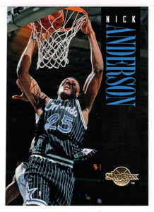 Nick Anderson - Orlando Magic (NBA Basketball Card) 1994-95 SkyBox Premium # 116 Mint