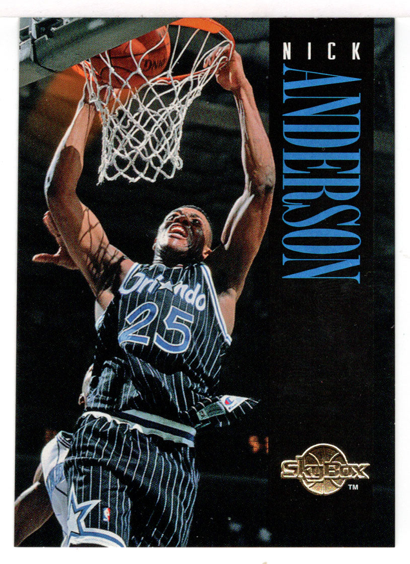 Nick Anderson - Orlando Magic (NBA Basketball Card) 1994-95 SkyBox Premium # 116 Mint