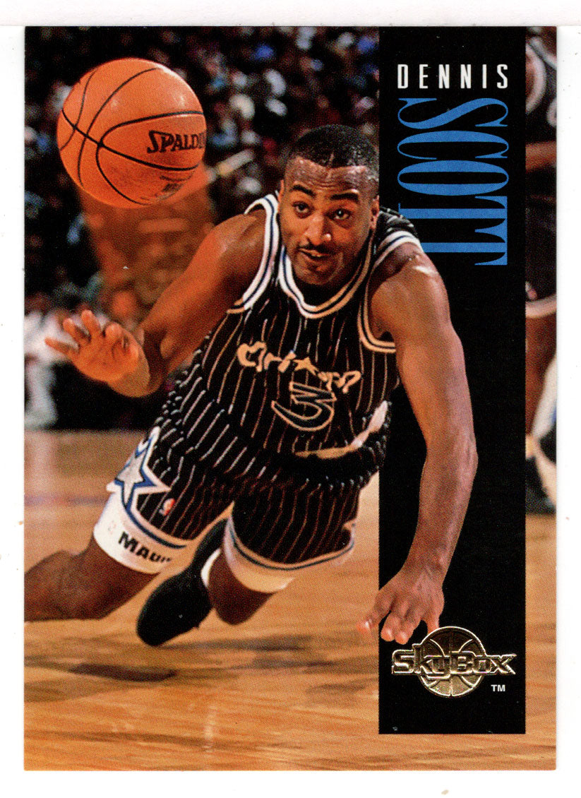 Dennis Scott - Orlando Magic (NBA Basketball Card) 1994-95 SkyBox Premium # 120 Mint